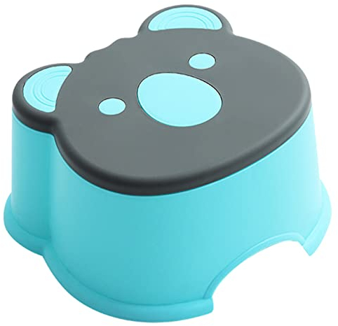 PRETYZOOM Tritthocker Für Kinder Klappbarer Kunststoffhocker Rutschfester Kinderhocker Tragbarer Hocker Für Toilettentraining Für Hände Und Füße Waschen