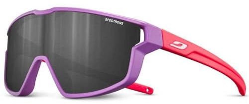 JULBO Sonnenbrille - FURY MINI - Kinder - Violett/Fluo Rosa - Kategorie 3