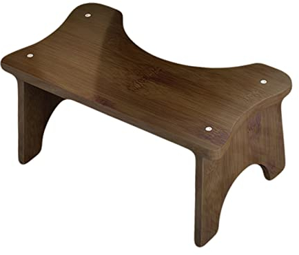 BESTonZON 1stk Toilettenhocker Massivholz Fußhocker Für Toilette Toilettensitz Hocker Werkzeug Zur Fußstütze Tritthocker Aus Holz Zusammenklappbarer Tritthocker Bad Kind Falten Schröpfen