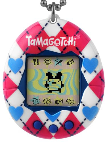 Tamagotchi Original - Argyle Heart