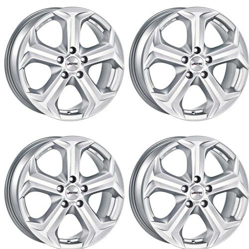 4x Llantas AUTEC XENOS 6.5x16 ET46 5x120 Brillantsilber