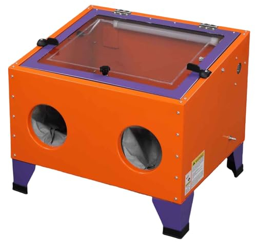 LANAZU Collecteur de poussière de Laboratoire Dentaire, sableuse à Air Portable, collecteur de poussière de Polissage de prothèse Dentaire pour Laboratoire Dentaire