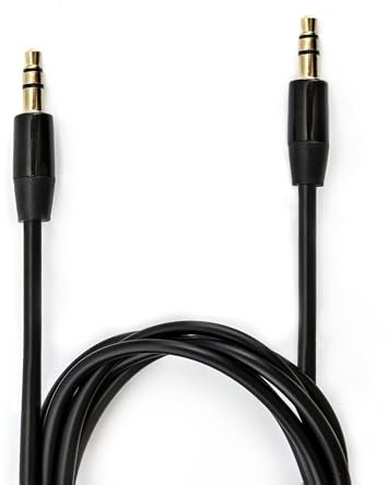 Desenda 3.5 mm Male-to-Male Stereo Audio Cable Aux Cable Male Stereo Jack To Jack Audio Cable Auxiliary Cable Compatible with iPhone, iPad, Laptop, Headphone, Car Stereos (1.2 M)