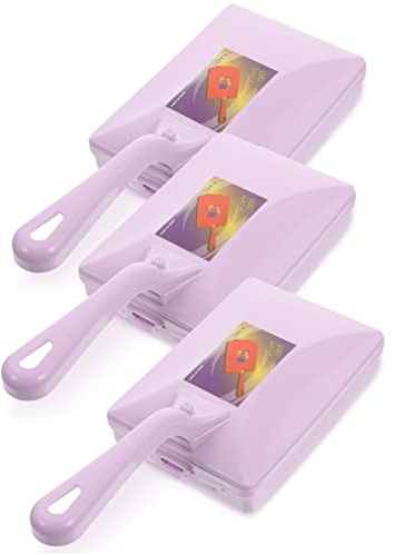SOLUSTRE 3stücke Haustierhaare Entferner Roller Bürste Für Möbel Sofas Kleidung Fusselreinigung Werkzeug Pet Hair Remover Staubbürste Haarentfernungswerkzeug