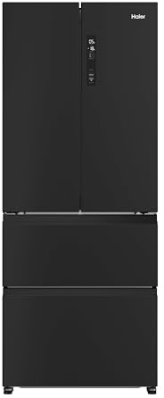 Haier HFR3718ENPT Refrigerator - Black