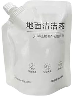 450ML Cleaning Liquid，Compatible For Dreame X40 Ultra，W10，L10 Ultra，L10S Pro Ultra，D9Max Vacuum Cleaner Special Floor Cleaning Solution