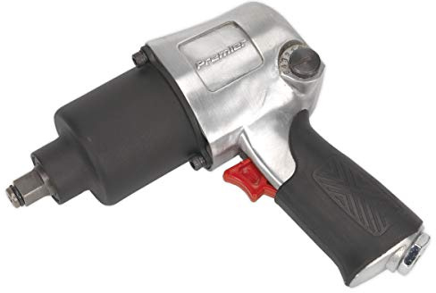 Sealey Sa602 Air Impact Wrench 1/2Sq Drive Twin Hammer