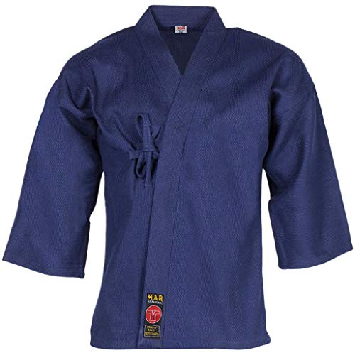 MAR | Traditional Kendo Gi Hakama Jacket Japanese Style Kendo Jacket, Aikido Suit Iaido Jacket Martial Arts Uniform, Unisex Heavy-Weight Polycotton Fabric