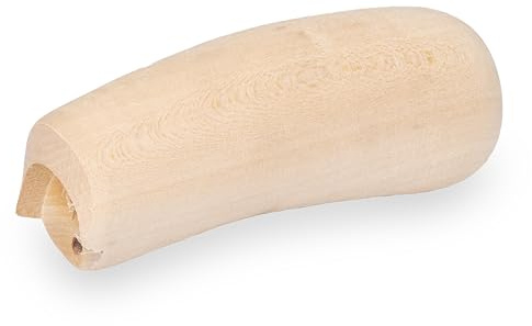 Marshalltown Gebogener Holzgriff für Glättkellen, 39 mm, Braun, 402