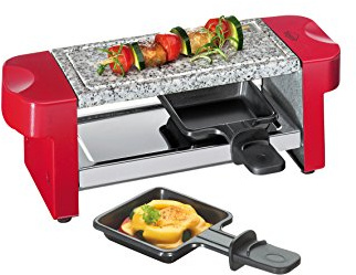 Küchenprofi 17 8000 14 00 Raclette Hot Stone Duo