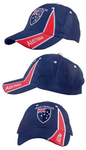 Flaggenfritze Cap/Kappe Australien, Fan