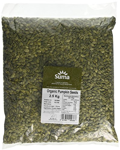 Suma Organic Pumpkin Seeds 2.5 kg