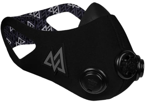 TRAININGMASK - 2.0 Multi patentiert mit klinischen Studien – Elevation Training Maske, High Altitude Workout Endurance Maske, Laufmaske, Atemmaske