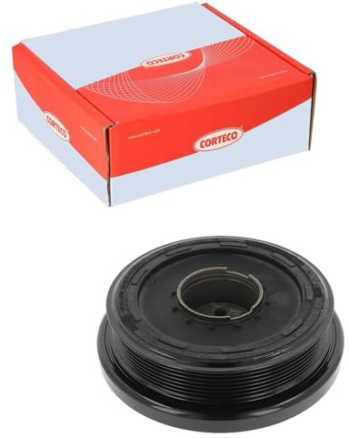 Corteco Riemenscheibe Kurbelwelle passend für 5 7 X5 X6 | 80001419 | Kompatibel mit: BMW 5, 5 Gran Turismo, 5 Touring, 7, X5, X6