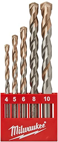 MILWAUKEE Betonbohrer Rundschaft Plastikkassette