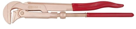 KS Tools 962.4016 BERYLLIUMplus Rohrzange, schwedisches Modell 2