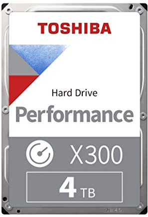 Toshiba X300 4TB 4000GB Serial ATA III - Disco Duro (Serial ATA III, Unidad de Disco Duro)