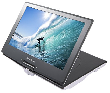 'Salora dvp1400 portatile DVD Player 14 1366 x 768pixels Grigio, Bianco Lettore DVD/Blu-ray portatile – lettori DVD/Blu-ray Cellulare (35,6 cm (14), 1366 x 768 Pixels, LCD, 36 cm, 16: 9, 1366 х 768)