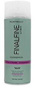 Montibel-Lo Finalfine, Laca Ultra Extra Fuerte Sin Gas, 400 ml
