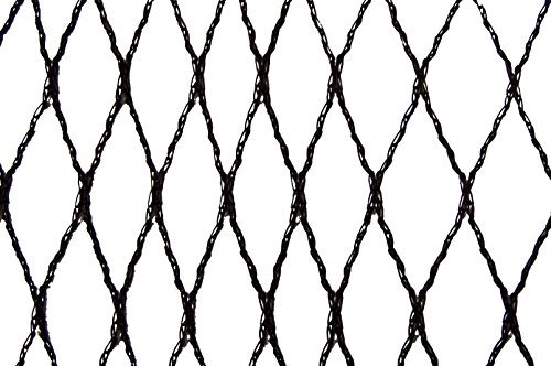 Filet anti-oiseaux - Maille de 15mm - Grande dimension Noir 5m x 100m