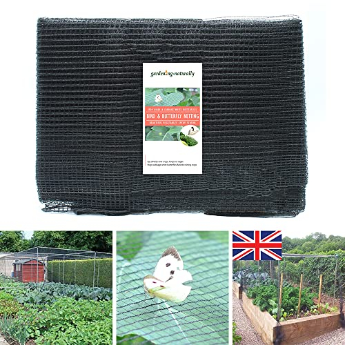 Butterfly Netting for Brassicas Stop Cabbage Whites Hole Size 5 x 7mm