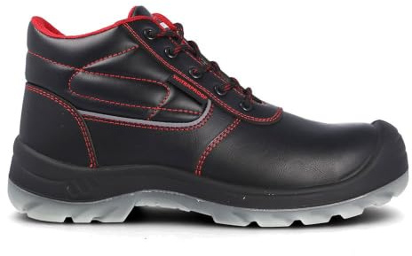 Bota seguridad PAREDES, Fósforo piel negro, S3 WR SRC