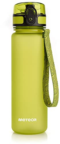 meteor Gourde pour enfant - Anti-fuite - Bouteille d'eau - École maternelle - Bouteille de sport pour homme - Bouteille de fruits - Débit rapide - Bouteille d'eau pour enfant - Camping femme