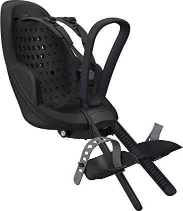 Thule Yepp 2 mini främre montering barncykelsäte midnatt svart en storlek