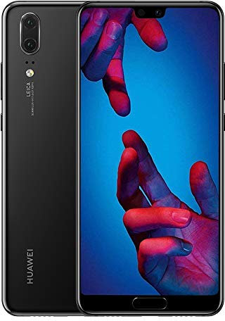 Huawei P20 128 GB 5.8-Inch FHD+ FullView Android 8.1 SIM-Free Smartphone, Single SIM, UK Version - Black (Renewed)