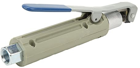 Fockety Sandstrahlpistole, Mehrzweck-Sandstrahlpistolen-Kit mit 3 Keramikdüsen Zum Entfernen von Farbfleckenoberflächen, Ergonomische Sandstrahlpistole für Sandstrahlkabinen