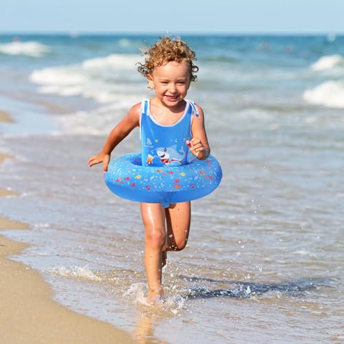 HeySplash Toddler Swim Trainer Vest, Adjustable Strap 3-6 Years 29-55lbs