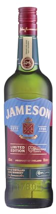 Jameson Irish Whiskey x Tranmere Rovers ‘91 Football Limited Edition Bottle, 70cl