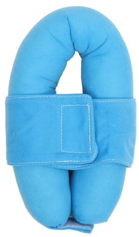 Cojín para Escaras, Cojín Plegable para Hemorroides, Promueve la Recuperación, Alivio del Dolor, Protector de Cabeza y Talón para Silla de Ruedas (M)