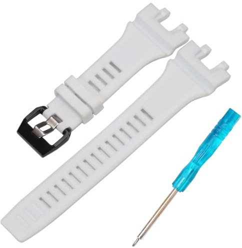 Correa de resina compatible con Casio GBA900 GBA-900, correa de reloj para hombre, deportiva, impermeable, de goma, accesorios de repuesto