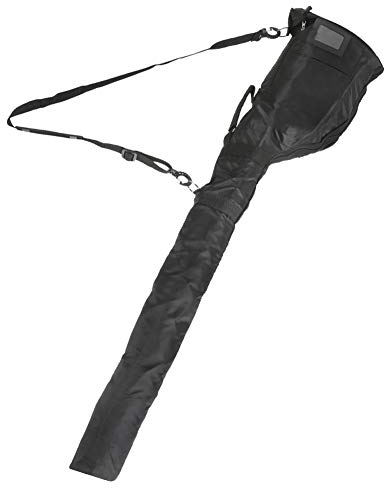 NDNCZDHC Golf-Reisetasche, tragbare Golf-Tragetasche, Nylon, leichte kleine Golftasche für 5 Schläger, Golfschläger-Reisetasche für Fluggesellschaften