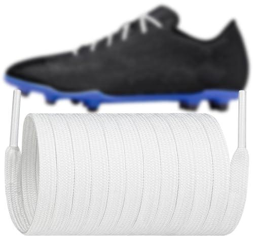 Endoto Cordones para Nike Mercurial Shoe Laces Shoelaces | 7MM Planos Cordón | Material: Poliéster