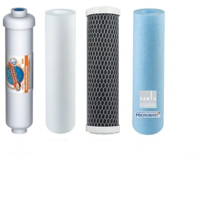 Filterset Ersatzfilter 10' für RETEC Ultimate PLUS PRO Perfect Water passend für alle 5 Stufen 10 Osmoseanlagen