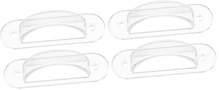 BESTOYARD Protector de Interruptor de Pared para Niños 4 Piezas, Diseño Transparente de Plástico para Seguridad Infantil y Decoración Estilo Americano Hogar