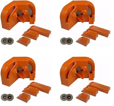 Reinscer 4X Affilatrice Multiuso per Punte da Trapano, Affilatrice Elettrica per Punte da Trapano per Tutte Le Punte, Smerigliatrice Portatile