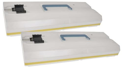 vhbw 2X Bac de récupération de Toner usagé Compatible avec Canon IR-ADV C5540, C5535, C3530, C3525, C3330, C3325, C3320, C5550 imprimante Laser