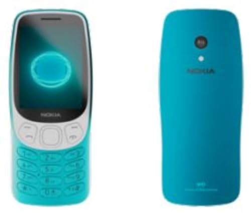 Nokia 3210 6,1 cm (2.4) Blu Telefono cellulare basico