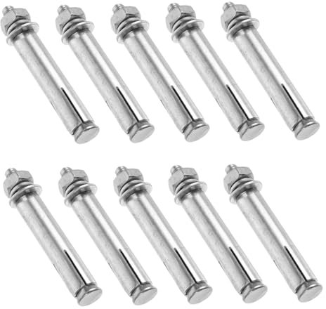 Ciieeo Assorted Screws Expansion Bolts for Metal Easy Installation Durability