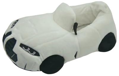 APAYAN Hausschuhe Damen Auto Plüsch Hausschuhe Fahrzeug Form Gefüllte Schuhe Indoor Hausschuhe Frauen Männer Warm Haus Slipper Geburtstag Geschenke