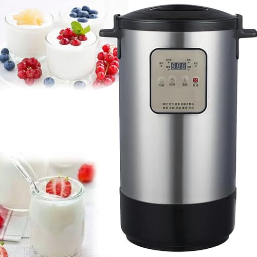 Commercial Fermentation Machine, Smart Yogurt Maker with Adjustable Temperature & Time Control for Yoghurt, Dough, Natto, Rice Wine