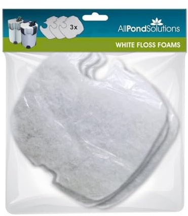 Replacement Foams fits All Pond Solutions EF2/EF2+ Aquarium External Fish Tank Filter