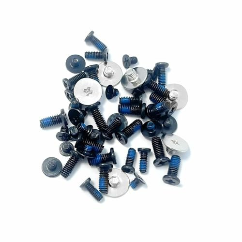HSSDTECH Laptop Screw Kit Full Set Replacement for HP OMEN 15-AX 15T-AX,Pavilion 15-BC 15T-BC, 15-BC010NR 15-BC018CA 15-BC020NR 15-BC047CL 15-BC051NR 15-AX013DX 15-AX033DX 15-AX033DX 856752-001