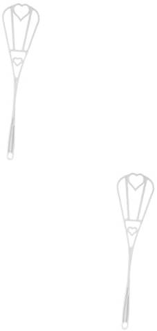 CALLARON 2 pièces Plumeau de Ménage Blanc Multifonction Doux et Antidérapant pour Dépoussiérage de Couettes et Rideaux avec Poignée Confortable Suspension Couleur Couleur Aléatoire