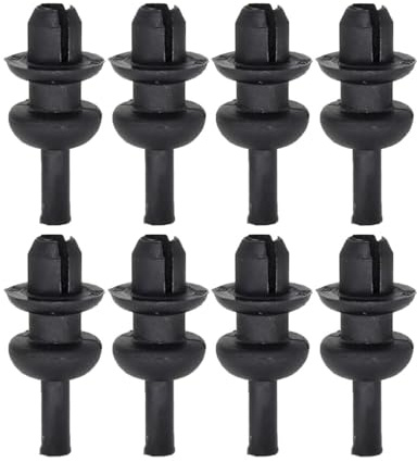 beler 8pcs Schwarz Heck Kofferraum Hutablage String Clip 7903077159 Fit für Opel Corsa F 2019-2021