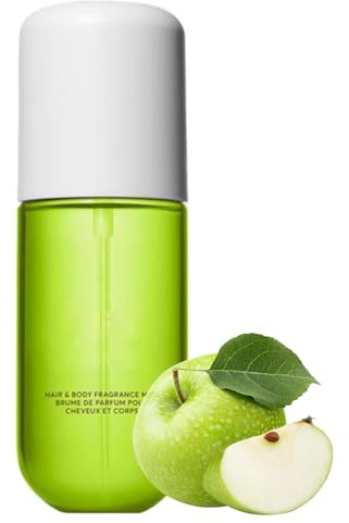 Profumo spray per capelli da donna – 200 ml spray per capelli | Profumo naturale fruttato per il corpo a lunga durata, per tutte le stagioni, del bagno, viaggi, feste formali