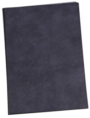 MUELODSIC 100 Stück Kohlepapier Transferpapier Durchschlagpapier für Kunst und Handwerk Graphitbeschichtet Schwarz zum Nachzeichnen Papier Holz Leinwand Keramik und Vielseitig Einsetzbar
